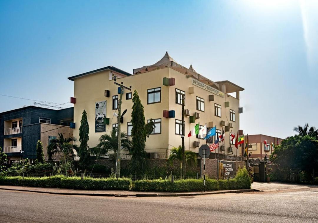 Edgard Hotel טמה מראה חיצוני תמונה