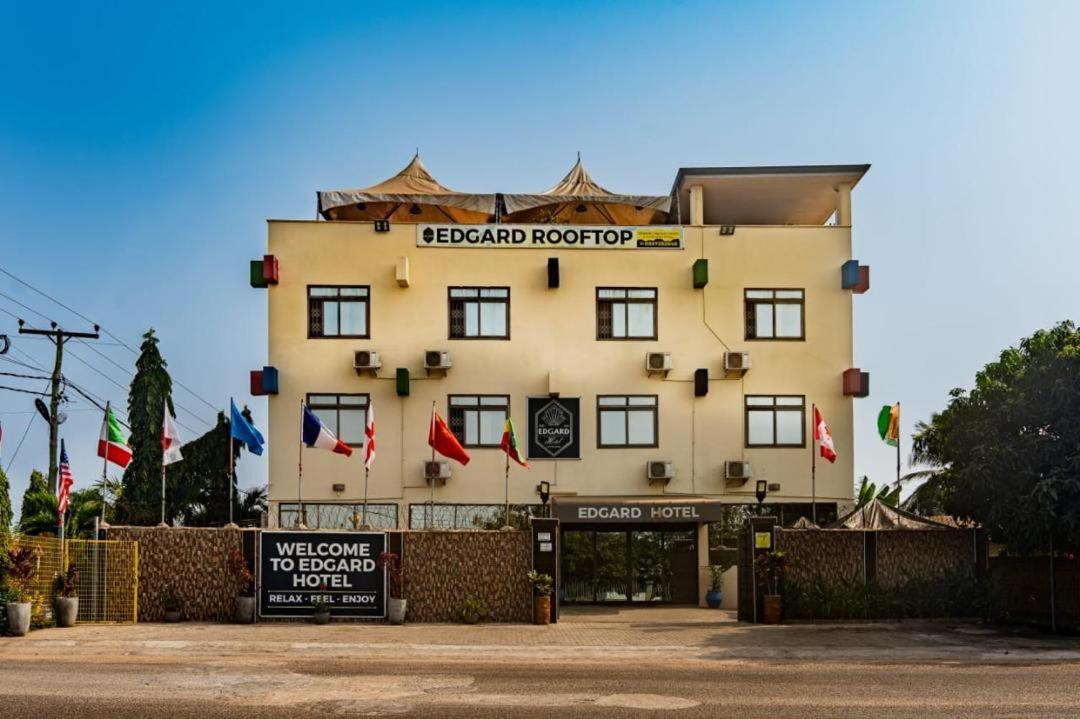 Edgard Hotel טמה מראה חיצוני תמונה